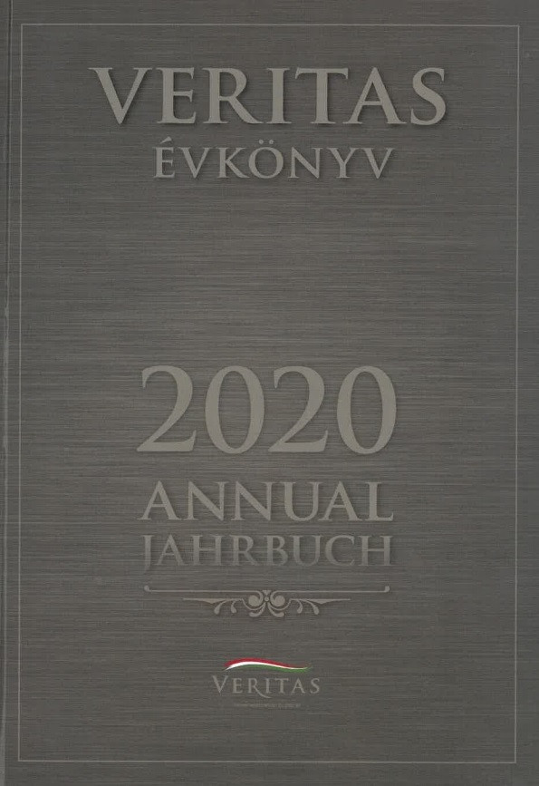 2020 as VERITAS evkonyv